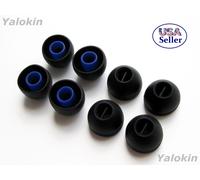 8-Medium Ricambio Ear-Tips Buds per Sennheiser Ie,Cx,Cxc ,Clx ,Ocx ,MM Serie
