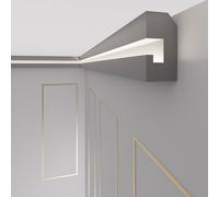 8 Metri + 2 Inne Stuzzicare Listello per Illuminazione Indiretta XPS OL-37