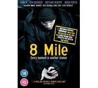 8 Mile (DVD) Anthony Mackie Omar Benson Miller Michael Shannon Evan Jones Eminem