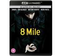 8 Mile (4K UHD Blu-ray) Anthony Mackie Omar Benson Miller Michael Shannon Eminem