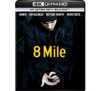 8 Mile 4K Ultra HD+ブルーレイ (DVD) エミネム, キム・ベイシンガー, ブリタニー・マーフィー, メキー・ファイファー