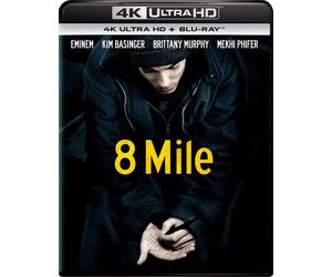 8 Mile 4K Ultra HD+ブルーレイ (DVD) エミネム, キム・ベイシンガー, ブリタニー・マーフィー, メキー・ファイファー
