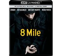 8 Mile (4K Ultra HD + Blu-ray + Digital) (4K UHD Blu-ray) Eminem Kim Basinger