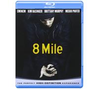 8 Mile (Blu-ray) エミネム, キム・ベイシンガー, ブリタニー・マーフィー, メキー・ファイファー, エヴァン・ジョーンズ