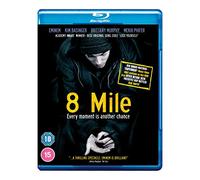 8 Mile (Blu-ray) Anthony Mackie Omar Benson Miller Michael Shannon Evan Jones