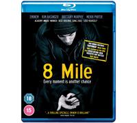 8 Mile (Blu-ray) Anthony Mackie Omar Benson Miller Michael Shannon Evan Jones