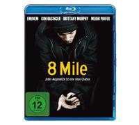 8 Mile (Blu-ray) Eminem Kim Basinger Curtis Hanson
