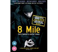 8 Mile (DVD) Anthony Mackie Omar Benson Miller Michael Shannon Evan Jones Eminem