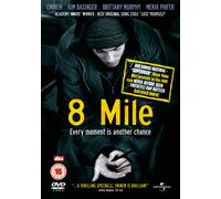 8 Mile (DVD) Mekhi Phifer Eugene Byrd Taryn Manning Omar Miller Anthony Mackie