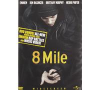 8 Mile (DVD) Eminem Kim Basinger Mekhi Phifer Brittany Murphy Evan Jones