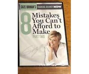 8 Mistakes You Can't Afford to Make, Part Two
