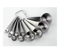 8 MISURINI DI PRECISIONE IN ACCIAIO INOX