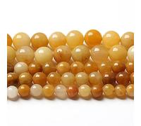 8 mm, 45 pezzi, perle di giada giada naturali, rotonde, cristalli energetici, potere curativo, pietre preziose per il braccialetto fai da te, 38,1 cm