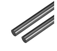 8 mm fibra carbonio barra per rc aereo opaca US 400mm 15,7"