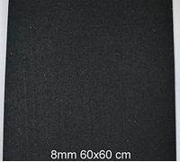 8 mm Lavatrici Unterlage, 60 X 60, ammortizzatore di vibrazioni ammortizzazione Matte