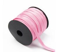 8 mm x 10 m di elastico per cucito, nastro elastico piatto, elastico per pantaloni, nastro morbido per cucito, accessori per il cucito per reggiseno, vestiti, cintura fai da te, rosa