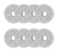 8 Mocio Panni di Ricambio per ECOVACS DEEBOT T30 Pro Omni/T30 OMNI, T30S Pro/Combo/Complete, T30C Pro Omni, T50 Omni/Pro Omni/Max Pro Robot aspirapolvere, Accessori di Ricambi
