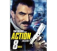 8-Movie Action Collection Featuring Tom Selleck