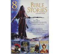 8-Movie Bible Stories Collection