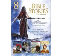 8-Movie Bible Stories Collection/