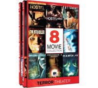 8 Movie Collection: Terror Theater