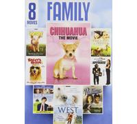 8 Movie Family Pack (2 Dvd) [Edizione: Stati Uniti]