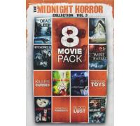 8-Movie Pack Midnight Horror Collection 3