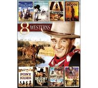 8-Movie Western Pack V.6 by John Wayne