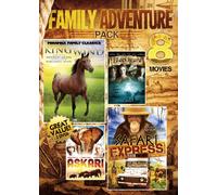 8-Movies Family Adventure Pack 5