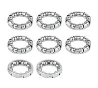 8 Mozzi Forcella per Biciclette Cuscinetto del Movimento Centrale Fermi Sfere in Acciaio Carbonio Cuscinetti per Cuffie Cuscinetti Accessori per Ciclismo Cuffie per Mountain Bike Cuscinetti a