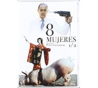 8 Mujeres 1/2 (Import Dvd) (2008) Philip Emmenthal: John Standing; Storey Emme
