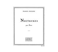 8 Nocturnes . Klavier Solo.