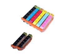 8 Non-Oem Inchiostri T2438+2xT2431 per XP-55 XP-750 XP-760 XP-850 XP-860 XP-950