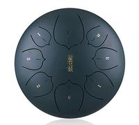 8 note D Tasti D Thumue Thumue Drum per adulti e bambini, Astrumento a percussione a mano per meditazione personale, yoga, prestazione stradale, Zen (10 pollici) (Color : H)