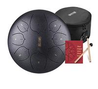 8 note D Tasti D Thumue Thumue Drum per adulti e bambini, Astrumento a percussione a mano per meditazione personale, yoga, prestazione stradale, Zen (10 pollici) (Color : L)