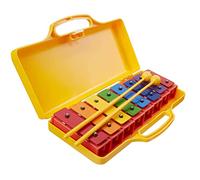 8 Note Kids xylofone cromatico strumento musicale glockenspiel toykids a percussione in legno xilofono