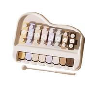 8-Note Multicolored Interactive Piano Xylophone Toy For Kids | Durable, Child-safe Portable Musical Instrument Develops Hand-eye Coordination And Fine Motor Skills.