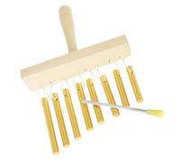 8 Note Portatile Vento Chimes Strumento Con Manico In Legno Carillon Musicale Per Pratica Musicale E Esibizioni Sul Palco