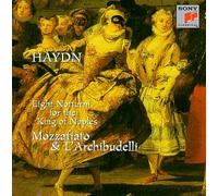Michael Niesemann Haydn: 8 Notturni for the King of Naples (CD)