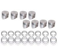 8 Nuovo Pistoni Con Anelli 1958-1966 AMC 327 Ci V8 4bbl Carb Ambassador 9.7:1