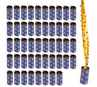 8 o 48 Rotoli Trappola Mosche Nastro adesivo con colla Carta Moschicida Cattura