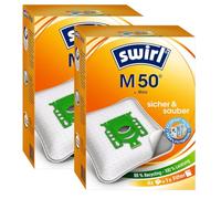 8 Original Swirl M50 Sacchetti per aspirapolvere per Miele Duoflex 2000 - S4