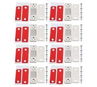 8 pacco Cattura a magnetica cattura ultra sottile con chiusura di installazione in acciaio inossidabile in acciaio inossidabile più vicino per la