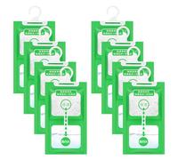 8 Pack 100g Sacchetti deumidificanti per armadi Assorbiumidità Armadio Buste deumidificatore da Appendere Set Anti-Muffa Sacchetti Deumidificanti Buste Siccative Per Armadio Casa