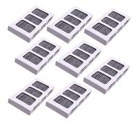 8-Pack Carbone Attivo Frigorifero Filtro per Frigidaire Fg Fpb Lghb-Hd Serie