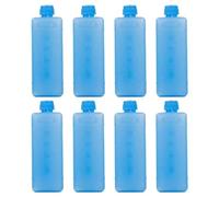 8 Pack Cooler Ice Boxes, Long Lasting Freezer Packs for Lunch Box and Picni