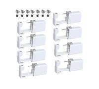 8 Pack Disposable Ear Piercing Gun with Ear Studs Asepsis No Pain Safety Self Ear Piercing Gun Kit Tool