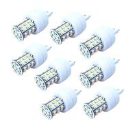 8-Pack G9 36-SMD 3528 LED Bianco Caldo 3W Spot Light Lampadina A Mais