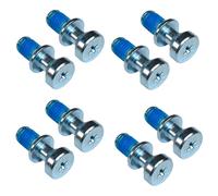 8-Pack HQRP DA6103734A Maniglia Fissatore per Samsung Frigo Porta Supporto Vite