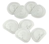 8-Pack HQRP Filtro VLPF10 per Nero + Decker Dustbuster Mano VAC, N575266